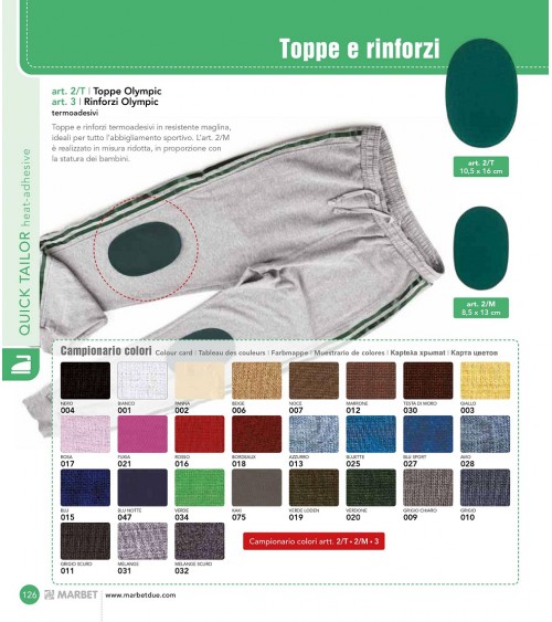 M2T-047 TOPPE OLIMPIC TERMO BLU NOTTE