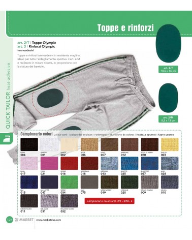 M2T-047 TOPPE OLIMPIC TERMO BLU NOTTE