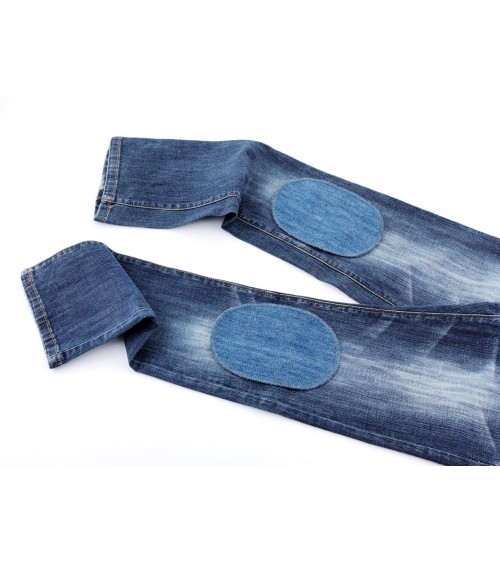 M29-047 TOPPE JEANS TERMOAD. BLU NOTTE