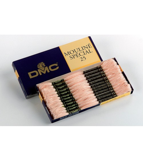 D117-001 MOULINE' DMC 117MC x12 mat.