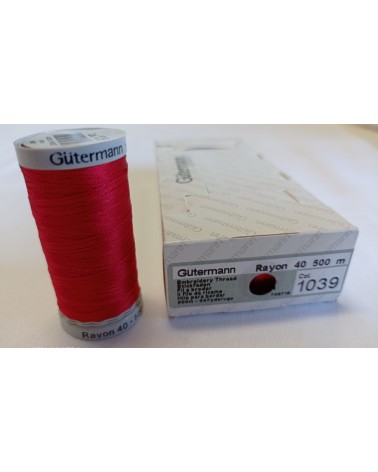 G709719-1031 SULKY RAYON 40 500mt x5sp