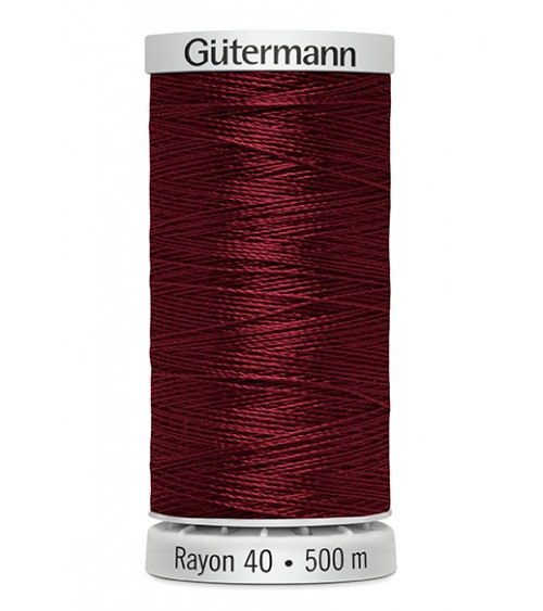 G709719-1169 SULKY RAYON 40 500mt x5sp