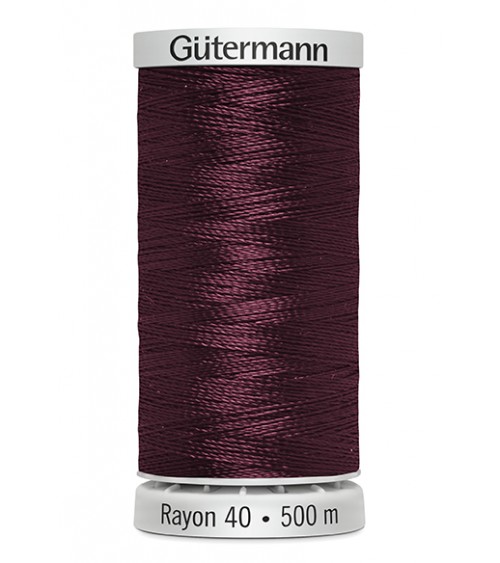 G709719-1189 SULKY RAYON 40 500mt x5sp