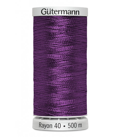 G709719-1255 SULKY RAYON 40 500mt x5sp