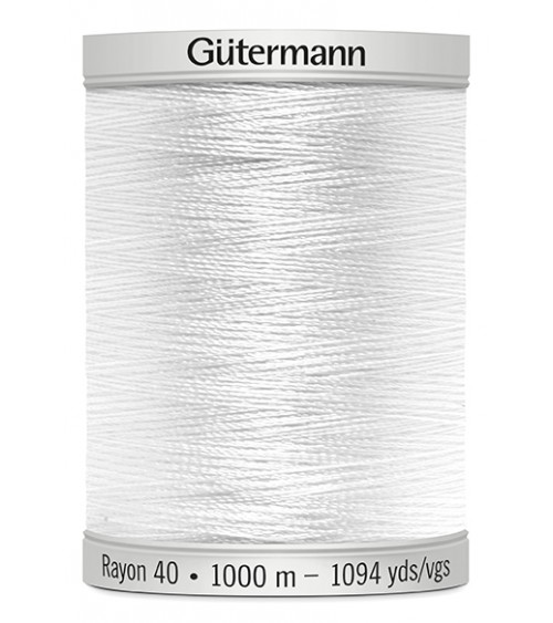 G709727-1001 SULKY RAYON 40 1000MT.x5sp