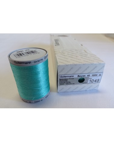 G709727-1002 SULKY RAYON 40 1000MT.x5sp