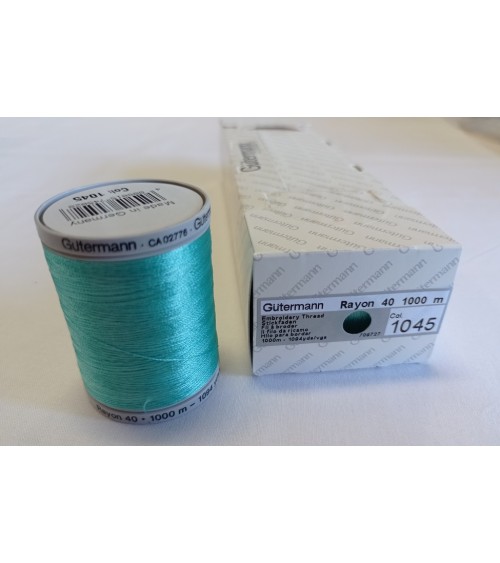 G709727-1234 SULKY RAYON 40 1000MT.x5sp
