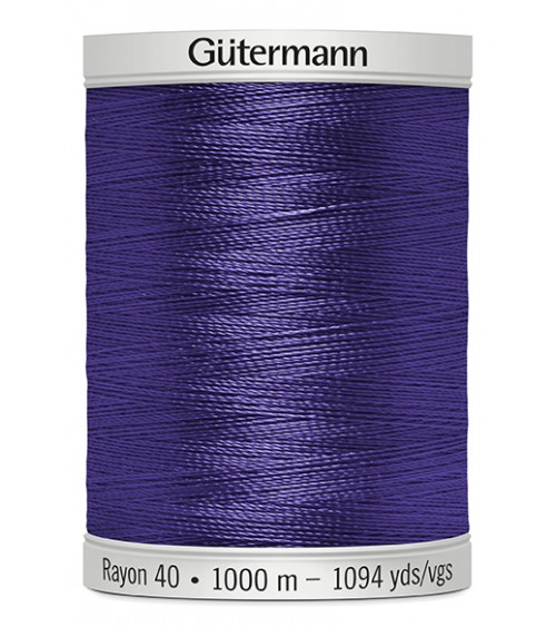 G709727-1235 SULKY RAYON 40 1000MT.x5sp