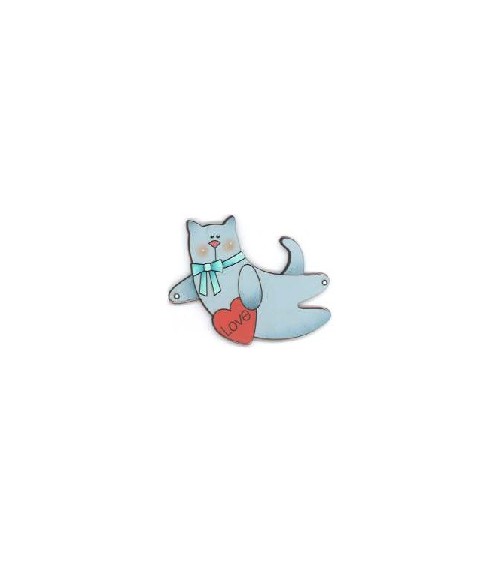 0884331 BOTTONE GATTO x1pz