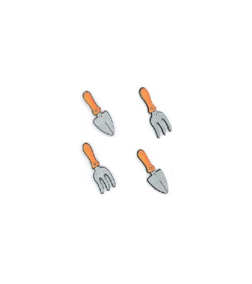 0884385 BOTTONE GIARDINO x4pz