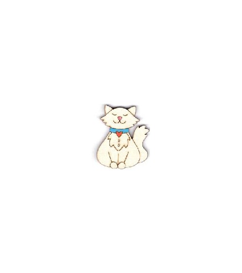 0884413 BOTTONE GATTO x1pz