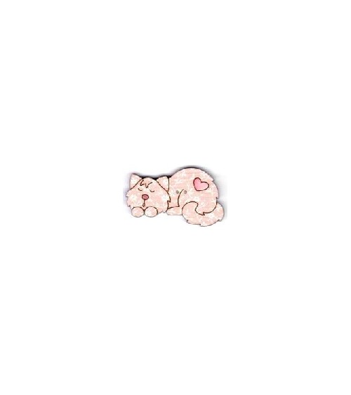 0884414 BOTTONE GATTO x1pz