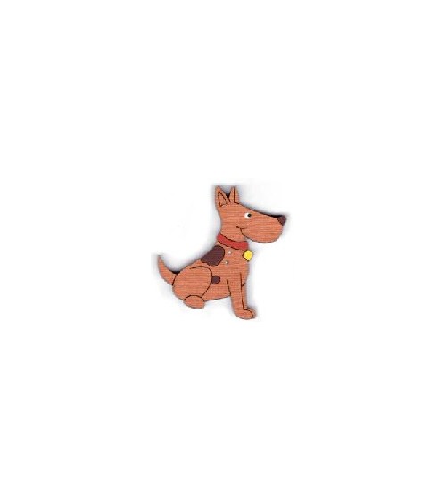 0884416 BOTTONE CANE x1pz