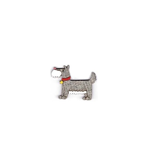 0884418 BOTTONE CANE x1pz
