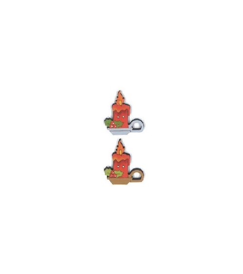 0884517 BOTTONE CANDELE x2pz
