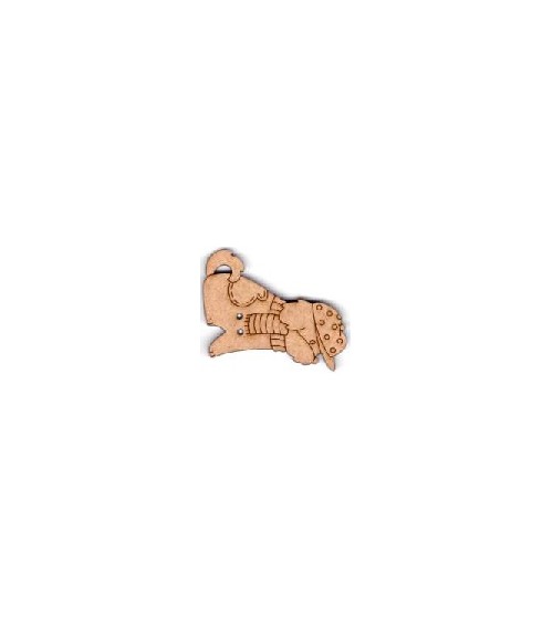 0884583 BOTTONE CANE x1pz