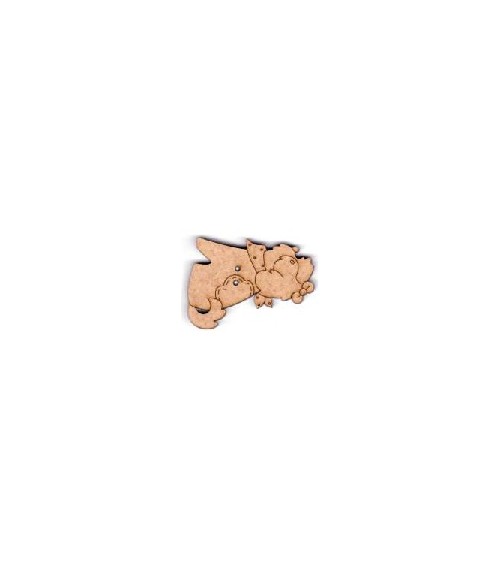 0884584 BOTTONE CANE x1pz