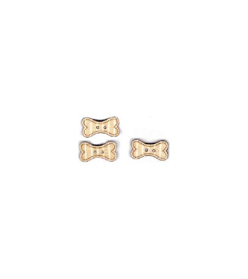0884588 BOTTONE OSSO x3pz