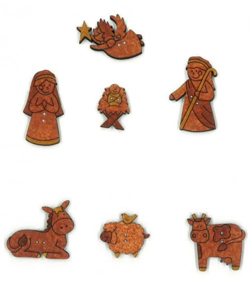 08845983 PRESEPE MIX x7pz