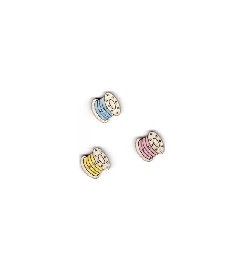 0884610 BOTTONE BOBINE x3pz