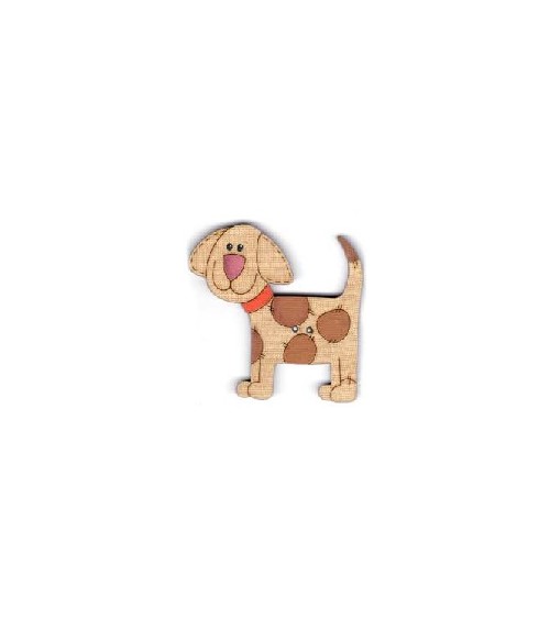 0884637 BOTTONE CANE x1pz