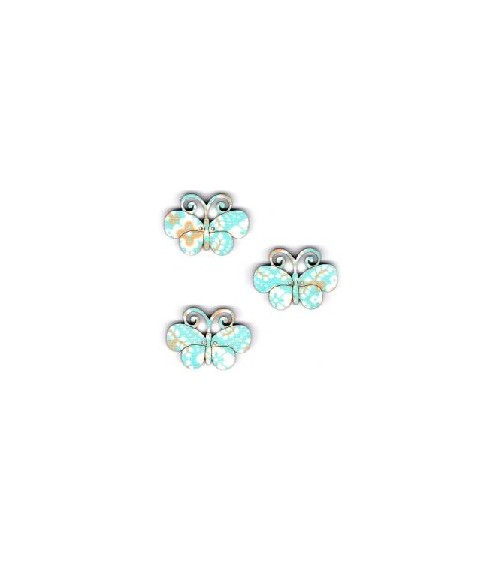 0884670 BOTTONE FARFALLE x3pz
