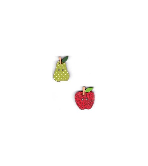 0884688 BOTTONE FRUTTA x2pz