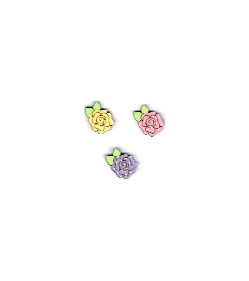 0884718 BOTTONI FIORE x3pz