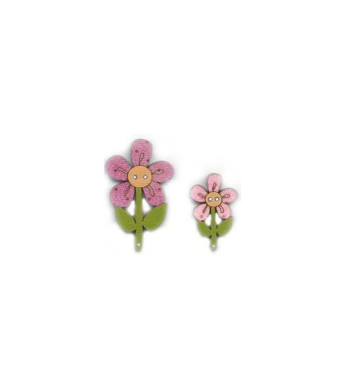 0884748 BOTTONE FIORE x2pz