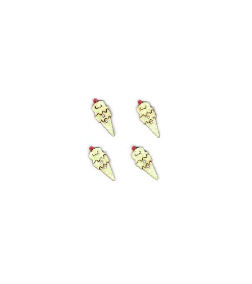0884821 BOTTONE CONO x3pz