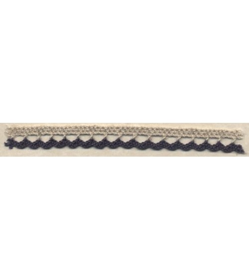 4009117-150 PIZZO M/LINO NAT/LAVAGNA