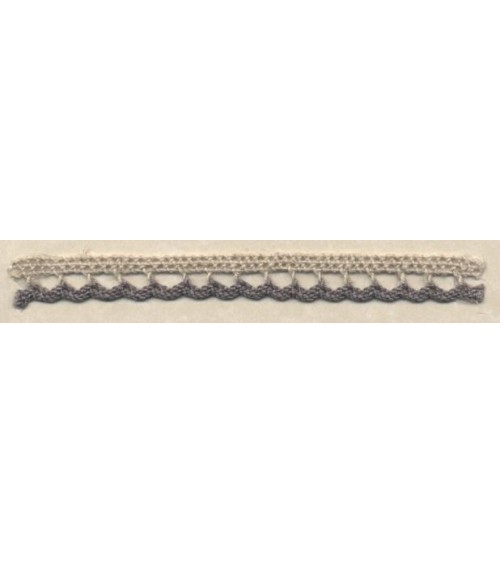 4009117-34 PIZZO M/LINO NAT/GRIGIO