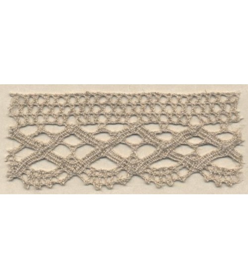 4009118-0 PIZZO M/LINO NATURALE