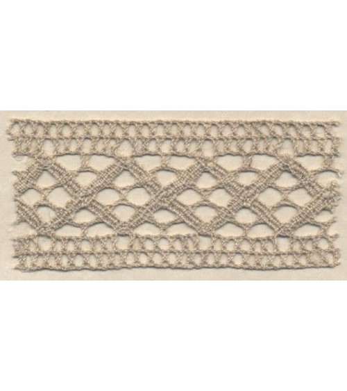4009119-0 PIZZO M/LINO NATURALE