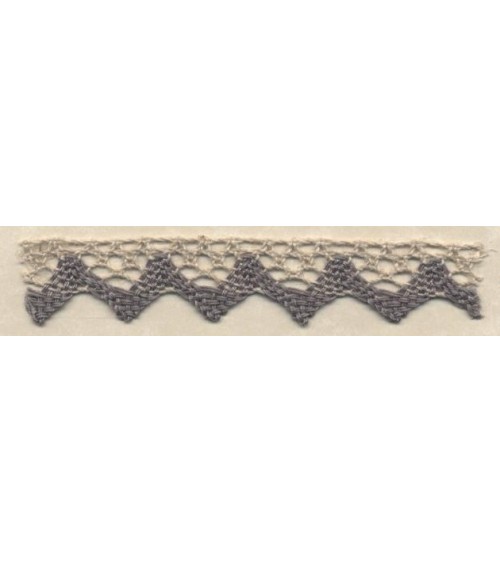 4009144-34 PIZZO M/LINO NAT/GRIGIO