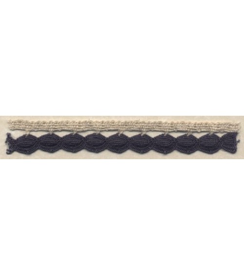 4009251-150 PIZZO M/LINO NAT/LAVAGNA