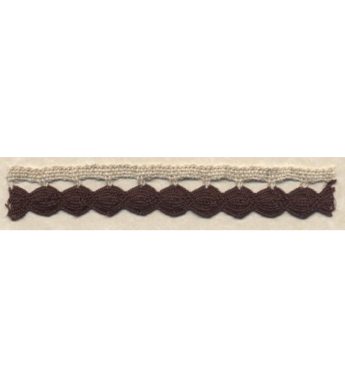 4009251-26 PIZZO M/LINO NAT/MARRONE
