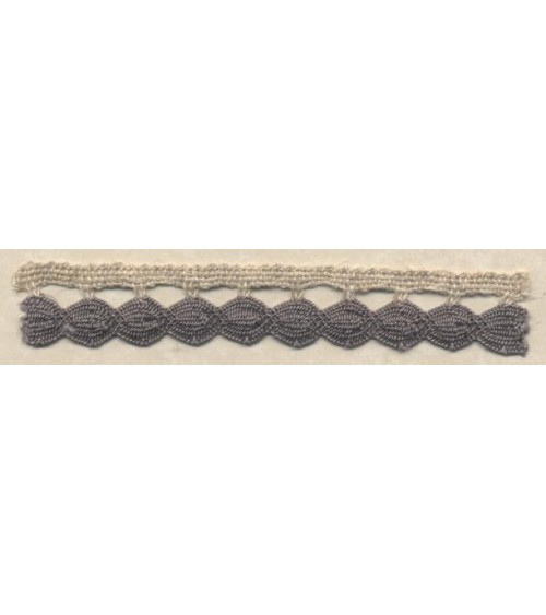 4009251-34 PIZZO M/LINO NAT/GRIGIO