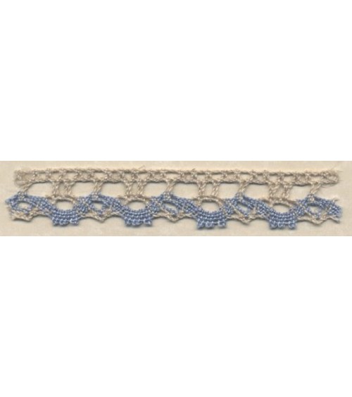4009300-44 PIZZO M/LINO NAT/AVIO