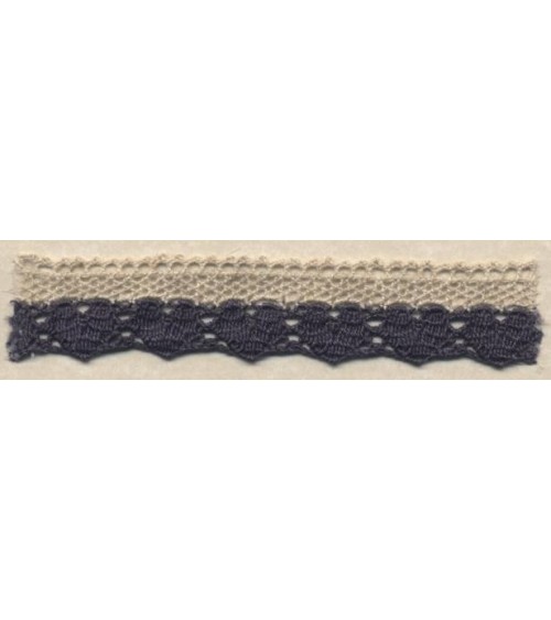 4009575-150 PIZZO M/LINO NAT/LAVAGNA