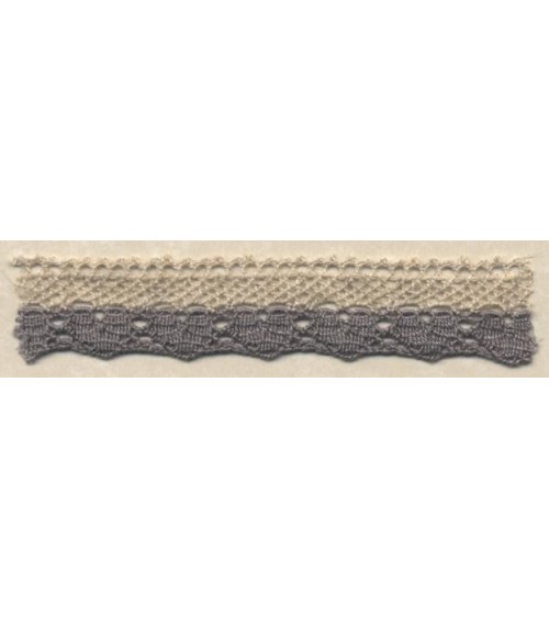 4009575-34 PIZZO M/LINO NAT/GRIGIO