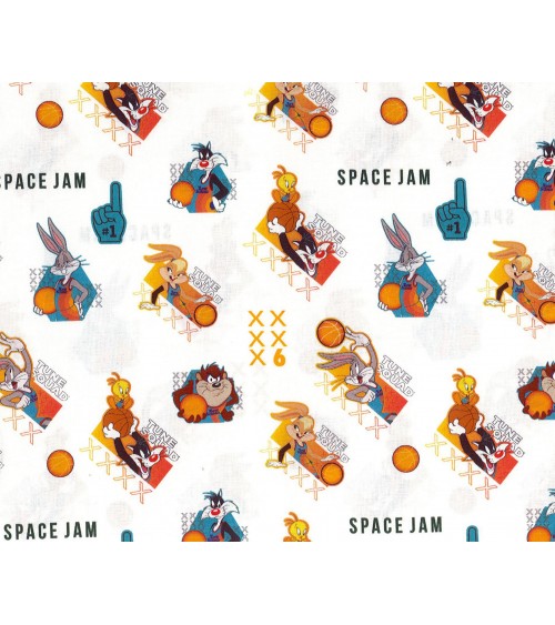3123150-L04 TESSUTO SPACEJAM DIGIT. H150 100CO