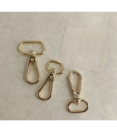 0416065-400 MOSCHETTONI mm15x48 oro