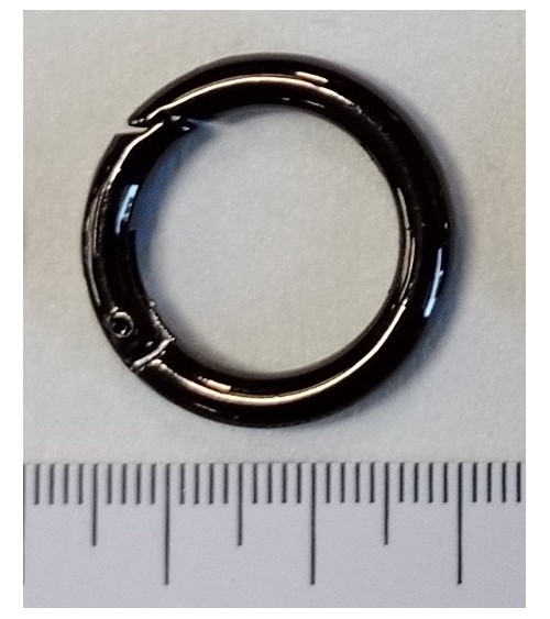 0416071-600 MOSCHETTONI ANELLO mm17 filo 4 c.f.