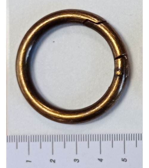 0416072-700 MOSCHETTONI ANELLO mm35 filo 6 ott.v