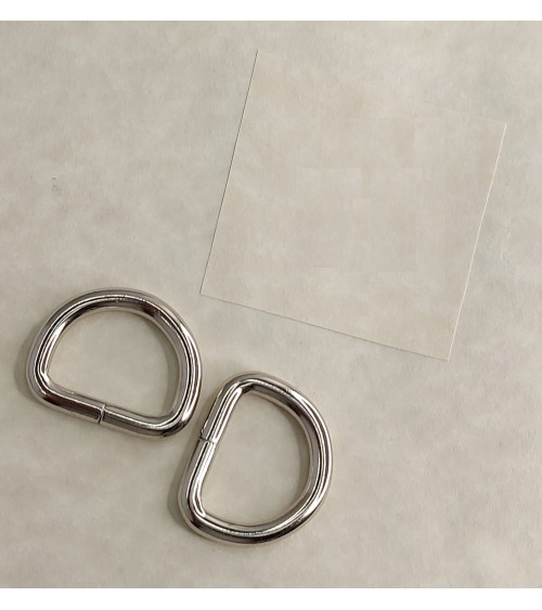 0416116-200 MEZZI ANELLI mm16 filo3 arg