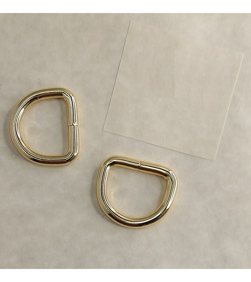 0416116-400 MEZZI ANELLI mm16 filo3 oro