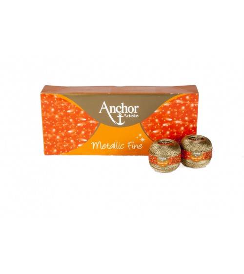 C4706-300 METALLIC FINE ANCH. 10x25gr.