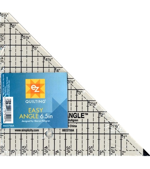 E006 EZ ANGLE TRIANGLE 6.5''