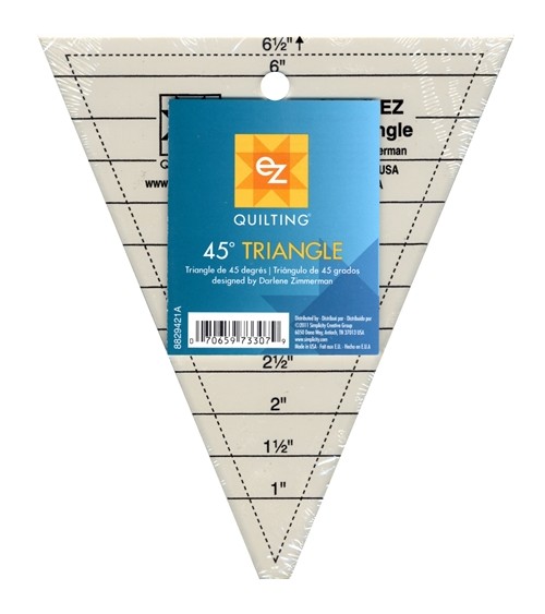 E012 45 DEGREE TRIANGLE